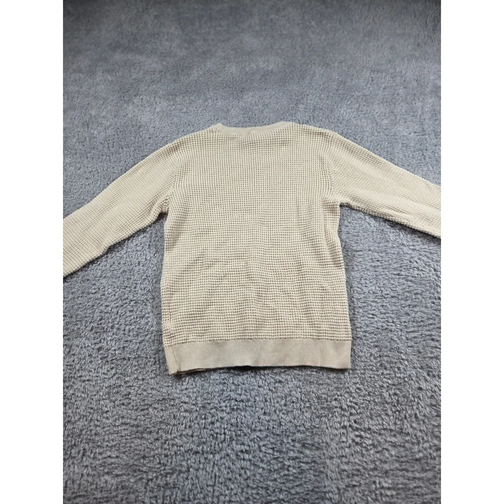 HM Boys Cream Waffle Knit Sweater and‎ Gray Skinny Jeans Set Size 8-10Y